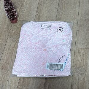 Hanes Light Pink Sleepwear Set